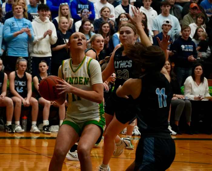 Lynden Christian at Lynden girls 2024